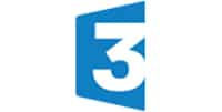 Logo "France 3" redirigeant vers une parution Aube