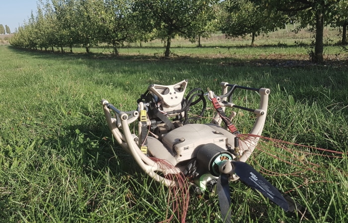 Aube un UAV eco-diseñado