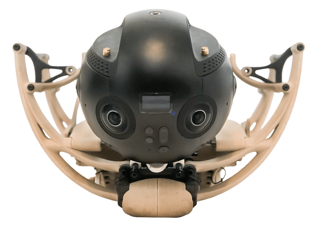 drone 360 face Drone 360 VR