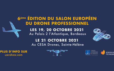 Aube au Salon Européen du Drone Professionnel