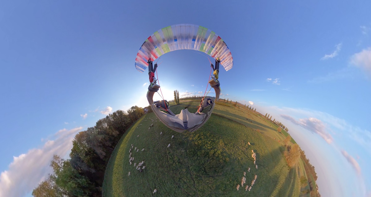 Capture-drone-VR Radiogoniométrie